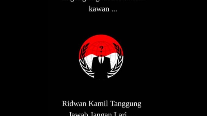 Kang Emil Sedih Akun Instagramnya Diretas