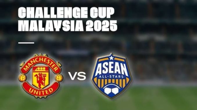 Link Beli Tiket Man United vs ASEAN All Stars