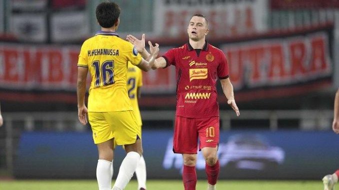 Persija Jakarta vs Semen Padang FC di Pakansari