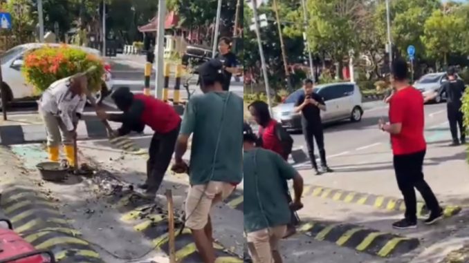 Polisi Tidur Viral di Klaten Akhirnya Dibongkar