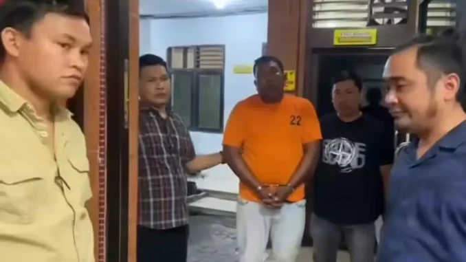 Preman yang Aniaya Penjaga Konter Pulsa Gegara Minta Top Up Gratis Ditangkap