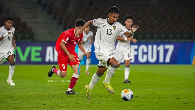 Timnas Indonesia U-17 vs Afghanistan