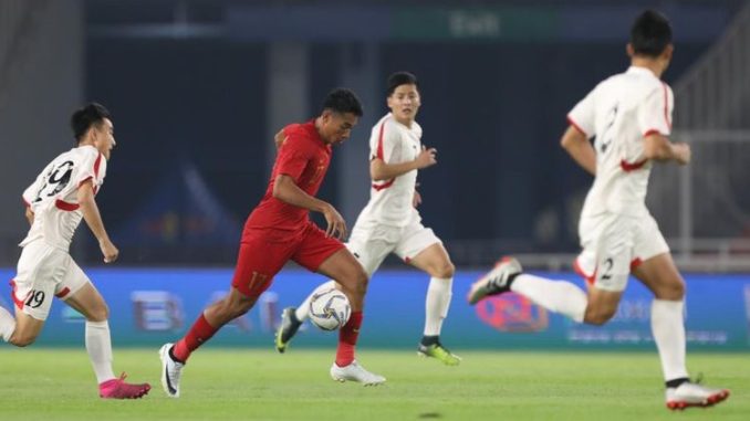 Timnas Indonesia vs Timnas Korea Utara