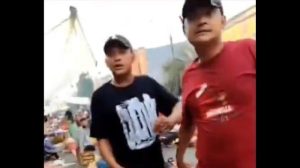 Viral Preman di Bekasi Tendang Dagangan Pedagang Gegara Tak Diberi Uang