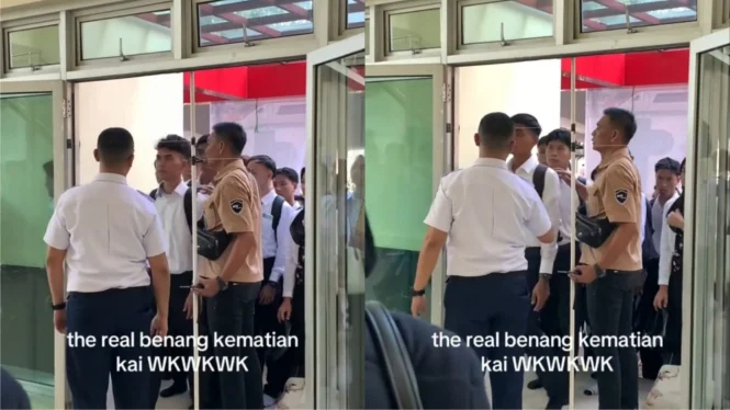 Viral Rekrutmen PT KAI Ukur Badan Calon Peserta Pakai Benang