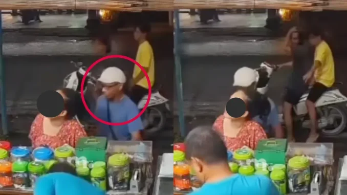 Viral Seorang Pria Rekam Bagian Dalam Rok Wanita dan Terekam CCTV saat Pura-pura Belanja