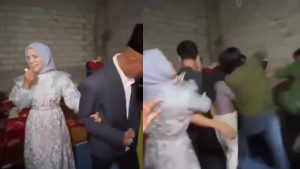 VIRAL Video Pengantin Pria si Sulteng Dikeroyok seusai Akad Nikah