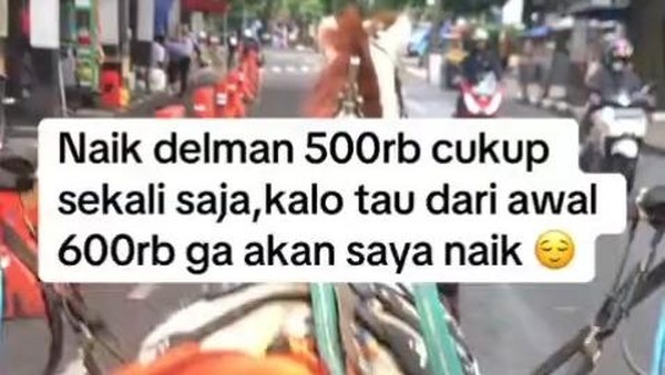 Viral Wisatawan asal Tangerang Naik Delman di Kota Bandung Digetok Harga Rp600 Ribu