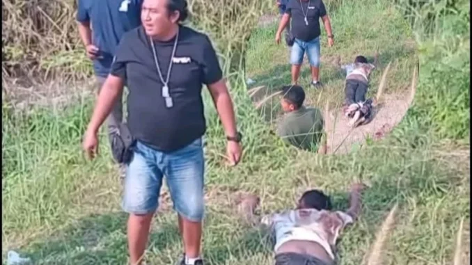 Aksi Begal Motor Gagal di Brebes