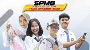 Jadwal SPMB SD SMP SMA 2025 di Jakarta