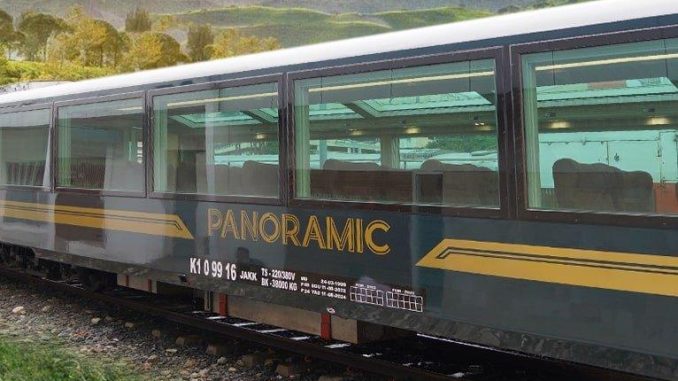 Kereta Panoramic dan Priority