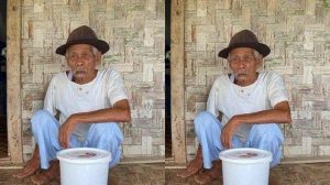 Menabung Selama 70 Tahun Petani Asal Bogor Usia 100 Tahun Akhirnya Berangkat Haji