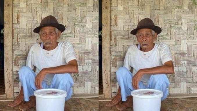 Menabung Selama 70 Tahun Petani Asal Bogor Usia 100 Tahun Akhirnya Berangkat Haji,