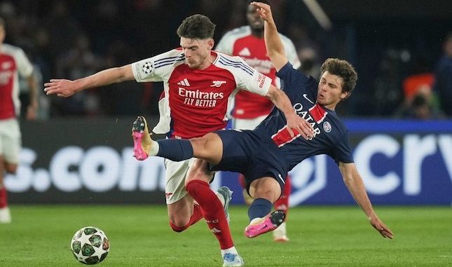 PSG Melaju Ke Final Liga Champions Setelah Tumbangkan Arsenal 2-1