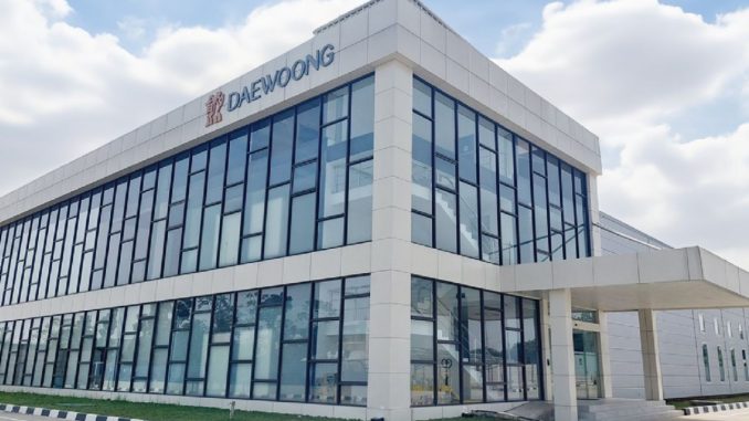 Pabrik PT Daewoong Biologics