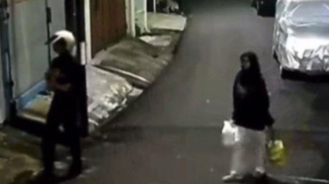 Sejoli Terekam CCTV Buang Bayi di Kawasan Pulo Gadung