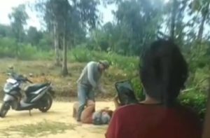 Suami di Muaro Jambi Aniaya Istri Pakai Sajam Gegara Cemburu