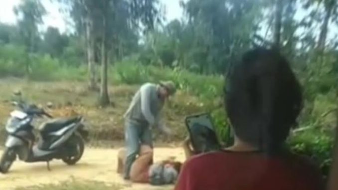 Suami di Muaro Jambi Aniaya Istri Pakai Sajam Gegara Cemburu
