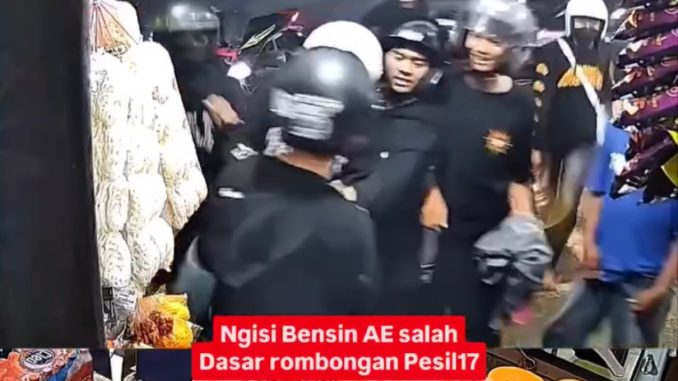 Viral 2 Remaja di Madiun Keroyok OTK saat Ingin Isi Bensin