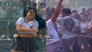 Viral Acara Kelulusan SMK di Bali Undang DJ Seksi