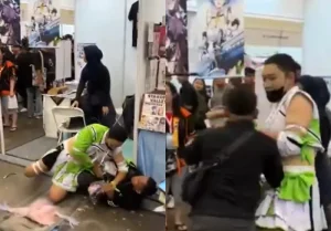Viral Aksi Heroik Cosplayer Tangkap Pencopet di Acara Comifuro 2025 di BSD