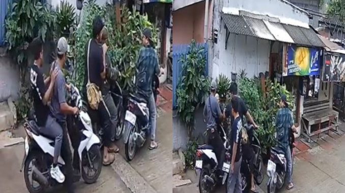 Viral Collector Diduga Tabrakkan Motor hingga Korban Jatuh ke Selokan di Kalideres