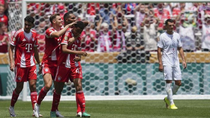 Bayern Munich Sapu Bersih Auckland City 10-0 di Laga Perdana Piala Dunia Antarklub