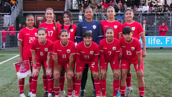 Hasil Timnas Indonesia U19 Putri Vs Vietnam 0-4