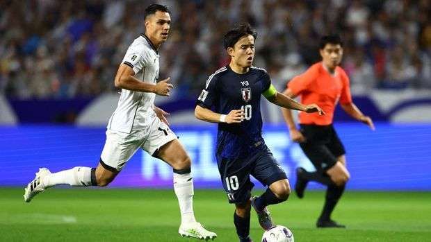 Jepang vs Timnas Indonesia
