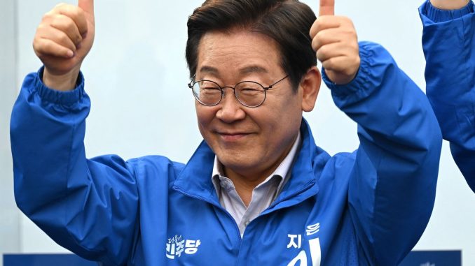 Lee Jae Myung