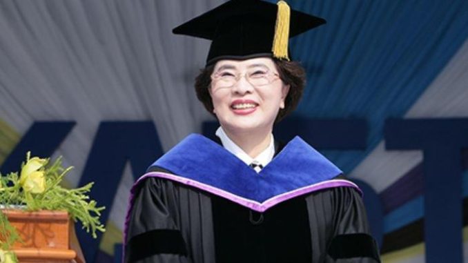 Rektor Universitas Gachon Lee Gil-Ya