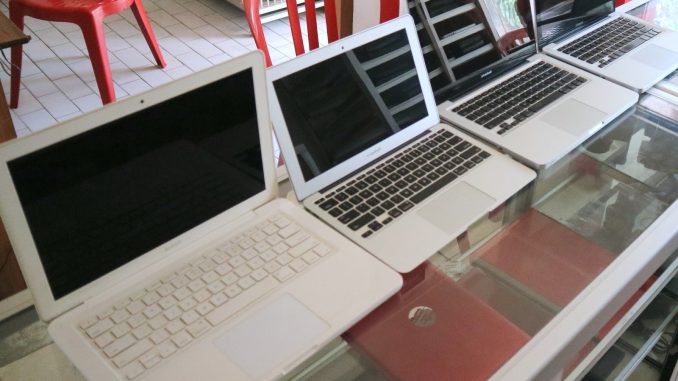 laptop rusak