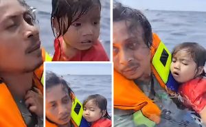 Pengakuan Abdul Rahman Agu Usai Viral Selamatkan Balita Saat KM Barcelona Terbakar