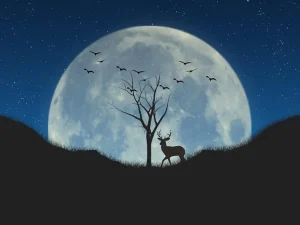 Fenomena Buck Moon 10 Juli