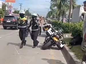 Dua Polisi PJR Tabrak Nenek 70 Tahun hingga Terluka Parah di Medan!