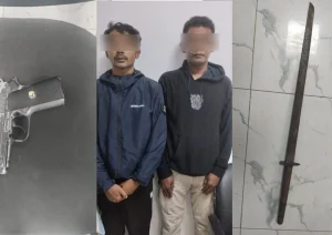 Dua Pria Ditangkap karena Bawa Pistol dan Acungkan Saat Ribut dengan Warga di Cigudeg