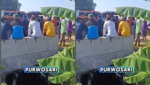 Heboh Penemuan Mayat Pria Tersangkut di Saluran Air Purwosari Pasuruan