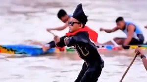 Tarian Anak Pacu Jalur Viral Mendunia