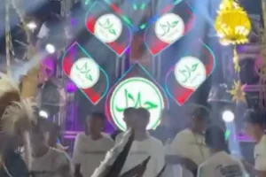 Viral Sound Horeg Pasang Gambar Bertulis Halal