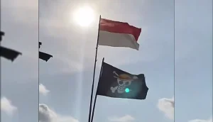 Viral Bendera One Piece Berkibar Jelang HUT RI ke 80