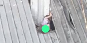 Panik gegara ada ODGJ Wanita ini Loncat dari Lantai 19 Apartemennya