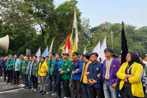 BEM SI dan BEM SI Kerakyatan Demo Hari Ini
