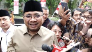 Mantan Menteri Agama Gus Yaqut Dicegah KPK Ke Luar Negeri