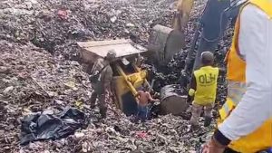 TPAS Galuga di Bogor Longsor, Operator Beko Tewas Tertimbun
