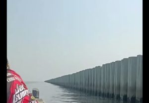 Tanggul Beton Laut di Cilincing Dikeluhkan Nelayan, Aktivitas Melaut Jadi Terhambat