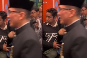 Viral Copet Gasak Ponsel Pegawai Pemprov di Depan Gubernur-Wagub DKI Jakarta