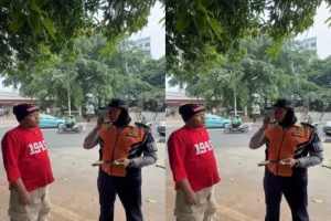 Viral Video Sule Ditilang Saat Bawa Pikap Double Cabin di Jaksel