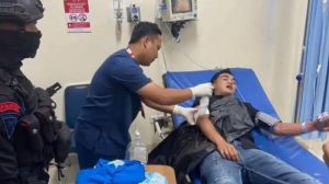 Viral Polisi di Bogor yang Dibacok Mau Bubarkan Remaja Mau Tawuran