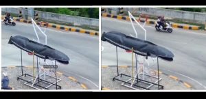 Viral Tugu Ikan Gabus di Exit Tol Bekasi