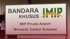 Heboh! Ada Bandara Diduga Tanpa Otoritas Negara di Morowali